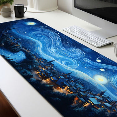 Galaxy Mouse Pad XL – Night Starry Sky - InspiredGrabs.com